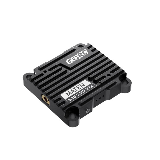 Original GEPRC MATEN 5.8G 2.5W VTX 72 Channels Output Power Functionality for Accessories Video Transimission Drone Vtx Drone